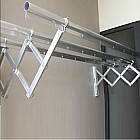 Giàn phơi thông minh gắn tường